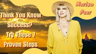 Unlocking Success 7 Powerful Steps from Marisa Peer’s Psychology of Success [upl. by Debora]