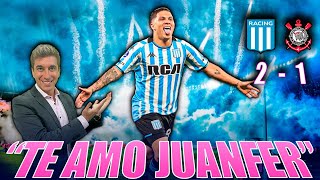 🚨🇨🇴 🔵⚪️ Narrador ARGENTINO se DESHACE en ELOGIOS para JUAN FER QUINTERO “LO GANÓ EL COLOMBIANO” [upl. by Amice434]