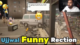 Techno Gamerz Funny 😁 Rection … technogamerz [upl. by Lorry]