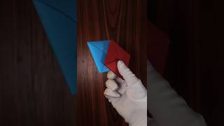 🟥🟦 Squid Game Ddakji Kartları Nasıl Yapılır origami ddakji [upl. by Anawik]