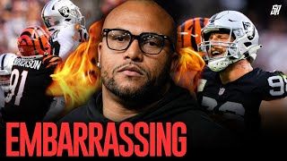 THE RAIDERS GET EMBARRASSED  Raiders vs Bengals Week 9 Recap [upl. by Riay766]