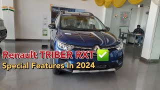 Renault TRIBER RxT ✅️  Renault TRIBER RXT Varrient Price Mileage Full Review 🔥 [upl. by Ahsocin271]