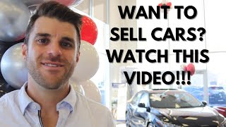 What to Expect when Working as a Car Salesman Pros and Cons [upl. by Yme958]