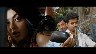 Best scenes In Tamil Movie  Vijay amp Kajal Aggarwal  Blockbuster Movie Scenes Full HD [upl. by Ahsiei]