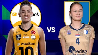 Full Match Replay I VakifBank ISTANBUL vs Jedinstvo STARA PAZOVA I CEV Champions League Volley 2024 [upl. by Ablasor]