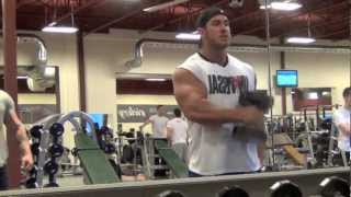 ANTOINE VAILLANT  PROGRAM X ARM WORKOUT [upl. by Lindbom]