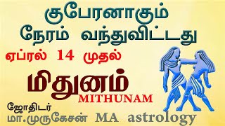 MITHUNAM மிதுனம் குரோதி வருட தமிழ் புத்தாண்டு பலன் 2024 astrotvadidhiyan [upl. by Rodmur]