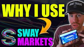 Why I Use Sway Markets  The Best Regulated FOREX Broker Review for 2024  Sway Charts Pro Features [upl. by Annahc]