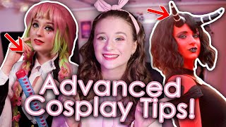 3 Advanced Cosplay Tips  AnyaPanda [upl. by Sherourd]