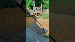 Landscaping Hack That Will Save You Loads of Money garden shorts lockdownstickyrock [upl. by Eveineg81]