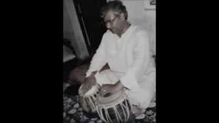 Tabla Solo by Late PT Chottelal Mishra [upl. by Aleacin120]