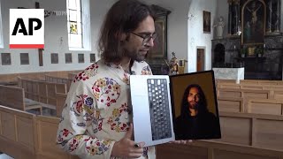 Swiss AI Jesus project to bridge digital and the divine draws users praise as questions remain [upl. by Ikiv728]