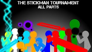 stickman tournament  Full Part [upl. by Imekawulo]