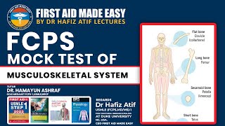 Fcps Mock Test Of Musculoskeletal System For FCPS1 [upl. by Aerdied]