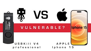 iPhone 15 USB Vulnerability Exposed Shocking Results with USBKill V4 Test [upl. by Tollman]