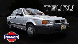 Nissan Tsuru III  Reseña [upl. by Imarej]