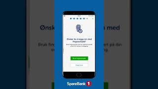 SpareBank 1 SMN  Logg inn med fingeravtrykket [upl. by Nortna]