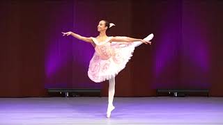 Yasmina Aziz Age 13  Fairy Doll Variation Vaganova Academy [upl. by Le]