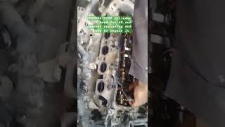 Cylinder head for 4E and gasket [upl. by Rehpotsihc]