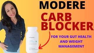 Modere Carb Blocker For Weight Management Modere Gut health weight loss Program [upl. by Enilemme117]