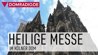 Kapitelsmesse im Kölner Dom am 11072024 [upl. by Aitnic]