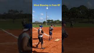 Separation in HITTING Lets Chat softball baseball proathletes hitting softballdrills foryou [upl. by Aidul625]