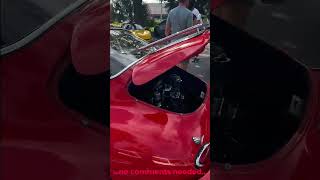 car spotting  red porsche 356 shorts [upl. by Scot]