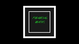 Mathematics Revision 2024  Nov 2021 Paper  Financial Maths Finance Growth and Decay [upl. by Devonna705]