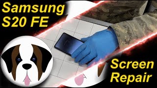 Easy  How to Replace Screen on Samsung S20 FE [upl. by Gardie]