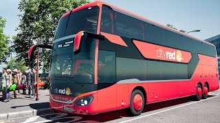 Fernbus Simulator  Setra TopClass S 531 DT  Top Class DD [upl. by Akialam]