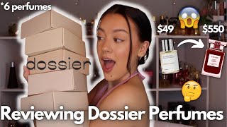 My Thoughts on Dossier Perfumes Are They Any Good Comparing to Luxury Perfumes [upl. by Richmond]