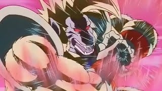 Dragón ball dxd Baby Vegeta Ozaru ataca desesperadamente a Goku [upl. by Nawtna611]