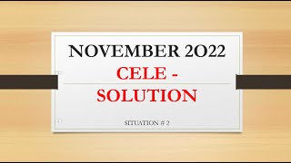 November 2022 PSAD  Civil Engineering Board Exam  Answer Situation  2  civilengineer [upl. by Xylina826]