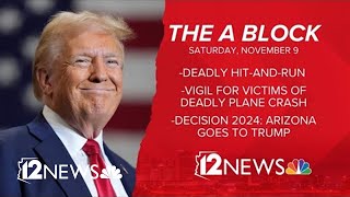 A Block Nov 9 Deadly hitandrun Trump takes Arizona [upl. by Eissehc691]