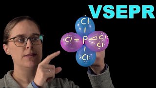 VSEPR Theory amp Molecular Geometry Made Easy with Balloons [upl. by Sliwa]