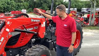 Branson Tractors Series 5520R at Ocala Tractor [upl. by Leroi537]