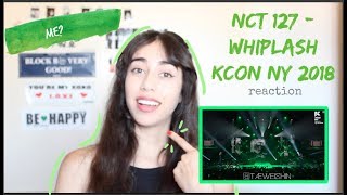 KCON NY 18  Whiplash NCT 127 reaction [upl. by Rhett]