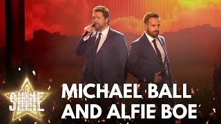 Michael Ball amp Alfie Boe perform a medley of songs from Les Miserables  Let It Shine 2017 [upl. by Hussar]