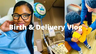 My Labour And Delivery Vlog  CSection Delivery  Keneiloe Myoli  South African Youtuber roadto1k [upl. by Marek992]