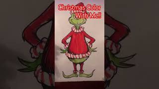 Christmas Coloring coloring christmas [upl. by Dnomsad]