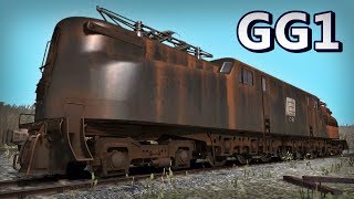 GG1 locomotive abandoned [upl. by Werdnaed835]