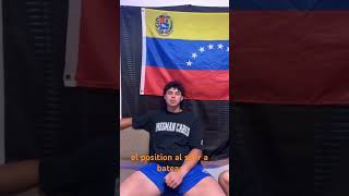 José Carmona desde Venezuela pregunta a Alex Cintron para la Guarida del Vejigante [upl. by Arahset]