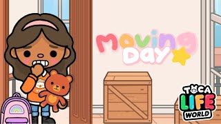 Moving Into My COLLEGE DORM 📚  With Voice 🔊  Toca Life World Roleplay [upl. by Kcod]