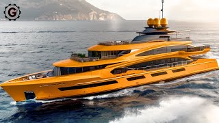 MOST LUXURIOUS SUPER YACHTS IN THE WORLD [upl. by Nesyt]