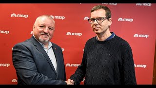 MSZP  Harangozó Gábor az MSZP dombóvári egyéni országgyűlési képviselőjelöltje [upl. by Dunaville]