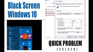 HP Laptop Black Screen Fix After Login Windows 10  Hewlett Packard Support Services [upl. by Nythsa52]