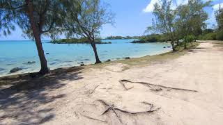 Butte a Lherbe Beach  Mauritius Island [upl. by Retsbew]