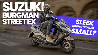 Suzuki Burgman Street 125EX Review [upl. by Alena]