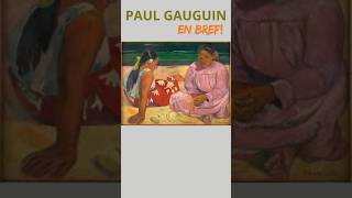 PAUL GAUGUIN En Bref legendaryparisians paulgauguin pariscelebrityguide [upl. by Veradi]