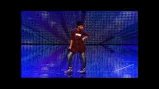 ASANDA JEZILE  BRITAINS GOT TALENT 2013 SEMI FINAL PERFORMANCE [upl. by Sontag]